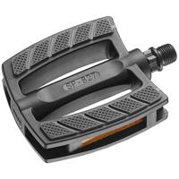 Pedaalset Marwi SP-827 anti-slip - zwart/grijs (op kaart) - thumbnail