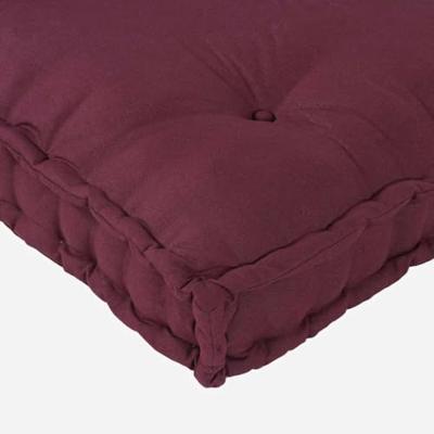 Pallet Sofa Kussen Bordeaux Stof