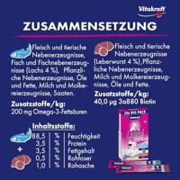 VITAKRAFT Vloeibare Snack Lever met Zalm - kattendelicatesse - 16x15g - thumbnail