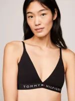 Tommy Hilfiger Dames Triangle BH - Zonder vulling - Biuologisch Katoenen bralette - thumbnail