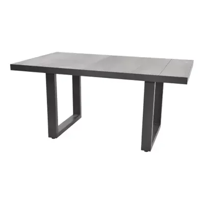 Lounge Tuintafel Hoog Prato Negro 140x85cm Lounge Tuintafel Hoog Prato Negro 140x85cm
