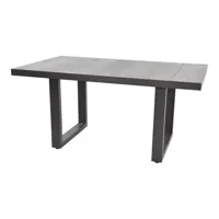 Lounge Tuintafel Hoog Prato Negro 140x85cm - thumbnail
