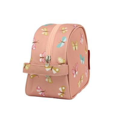 Etui voor meisjes PAPILLONS A Little Lovely Company rozen - thumbnail