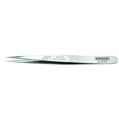BERNSTEIN Tools for Electronics 5-072 SMD-pincet 3c SA Spits, smal 110 mm