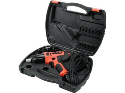Yato YT-82020 accudraaislagmoeraanzetter 1/4" 3300 RPM 450 Nm Zwart, Rood 450 W