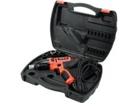 Yato YT-82020 accudraaislagmoeraanzetter 1/4" 3300 RPM 450 Nm Zwart, Rood 450 W - thumbnail