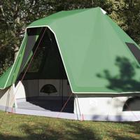Familie Tipi Tent met dak Groen 466 x 310 x 240 cm - thumbnail
