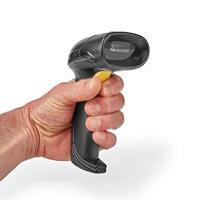 Nedis Barcodescanner | CMOS | Bedraad | 1D Lineair / 2D/QR | USB 2.0 | 1 stuks - BSCN2D100BK BSCN2D100BK - thumbnail