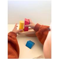 Goki houten balansspel, 9dlg. - thumbnail