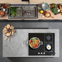 Gaskookplaat Cata 08068405 60 cm - thumbnail