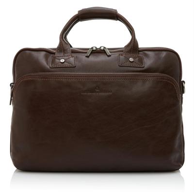 Castelijn & Beerens Firenze Business Laptop Bag 15.6" + Tablet RFID-Mocca
