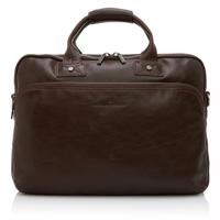 Castelijn & Beerens Firenze Business Laptop Bag 15.6" + Tablet RFID-Mocca - thumbnail