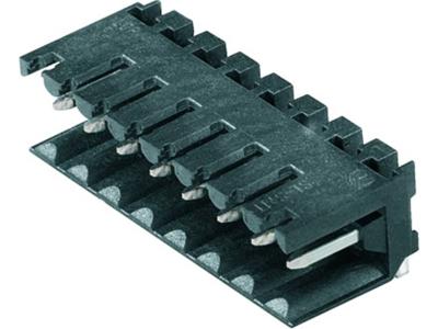 Weidmüller 1841700000 Male behuizing (board) BL/SL Totaal aantal polen: 9 Rastermaat: 3.50 mm Inhoud: 50 stuk(s)