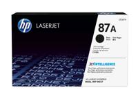 HP toner 87A, 9 000 pagina's, OEM CF287A, zwart - thumbnail