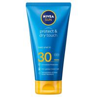 Nivea Sun protect & dry touch creme gel SPF30 175 Milliliter - thumbnail