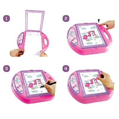 Tekenset Lexibook Unicorn Drawing Projector