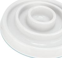 TRIXIE VOERBAK SLOWFEEDING KUNSTSTOF / TPR ASSORTI 23 CM 450 ML - thumbnail