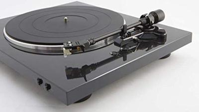 Denon: DP-300F Platenspeler - Zwart Denon: DP-300F Platenspeler - Zwart