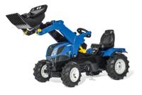 rollyFarmtrac New Holland met luchtbanden van Rolly Toys - thumbnail