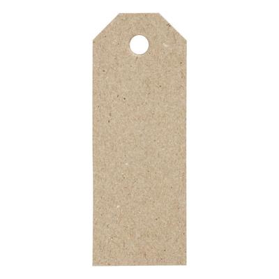 Creativ Company Manilla-labels, afm 3x8 cm, 220 gr, naturel, 20 stuk/ 1 doos