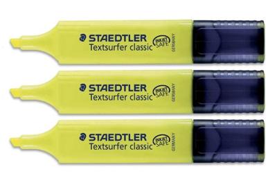 Staedtler Markeerstift Textsurfer Classic geel