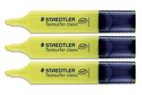 Staedtler Markeerstift Textsurfer Classic geel - thumbnail