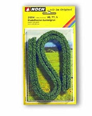 NOCH 21514 Heg 15 mm Donkergroen