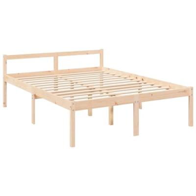 Seniorenbed massief grenenhout 160x200 cm