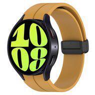 D-buckle sportbandje - Oker - Samsung Galaxy Watch 6 Classic - 47mm & 43mm D-buckle sportbandje - Oker - Samsung Galaxy Watch 6 Classic - 47mm & 43mm