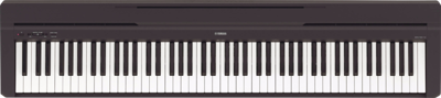 Yamaha P-45B - digitale piano 88 toetsen Zwart