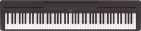 Yamaha P-45B - digitale piano 88 toetsen Zwart - thumbnail