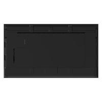 ViewSonic CDE6531 65 inch 4K UHD commercieel display met 500 nits helderheid, contrastverhouding 5000:1, OPS-sleuf, 8 GB RAM, 32 GB geheugen, 16 W dubbele luidsprekers, wifi-slot - thumbnail