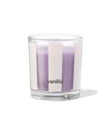 HEMA Geurkaars in glas ⌀7x8cm vanille (lila) - thumbnail