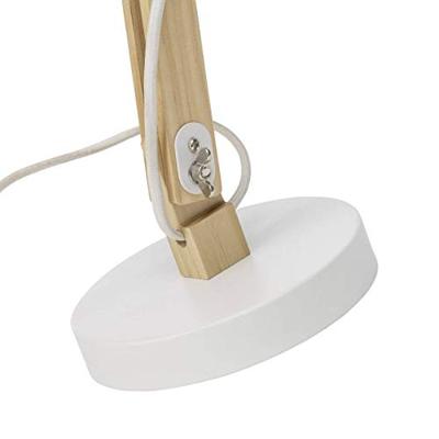 Brilliant Moda 98979/05 Tafellamp LED E27 25 W Wit Brilliant Moda 98979/05 Tafellamp LED E27 25 W Wit