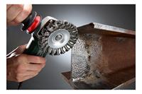 kwb AGGRESSO-FLEX ® schijfborstels, gezoomde HSS-staaldraad voor gebruik met haakse slijper 719336 1 stuk(s) - thumbnail