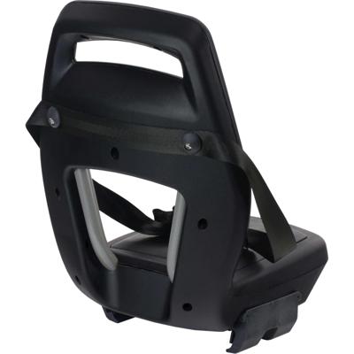 Qibbel achterzitje junior 6+ longtail bagagedrager zwart