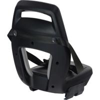 achterzitje Maxi Junior 6+ Longtail zwart - thumbnail