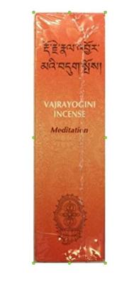 Wierook Tibetaans Vajrayogini (Meditation)