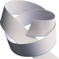 3M HF365/10 100 Lintkabel Rastermaat: 1.27 mm 10 x 0.08 mm² Grijs per meter - thumbnail