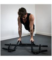 Sveltus optrekstang zwart 103 cm - thumbnail