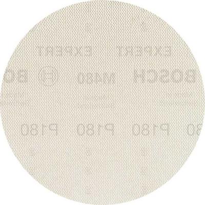 Bosch Accessoires Expert M480 schuurnet voor excenterschuurmachines 125 mm, K180 5-delig - 2608900675