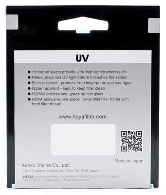 Hoya Fusion ONE uv filter 62mm
