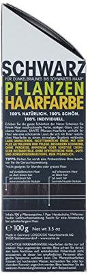 Sante Haarverf zwart BDIH 100 Gram Sante Haarverf zwart BDIH 100 Gram