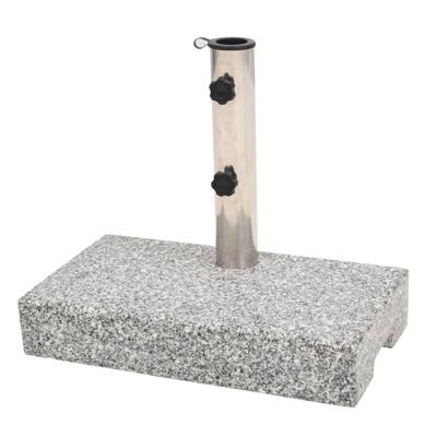 VidaXL Parasolvoet rechthoekig 25 kg graniet VidaXL Parasolvoet rechthoekig 25 kg graniet