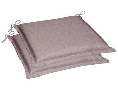 GO-DE Textil Tuinkussen (Set van 2 kussens, Taupe) GO-DE Textil Tuinkussen (Set van 2 kussens, Taupe)