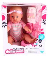 My Beautiful Dolls Room My beautiful dollsroom pop 43 cm + 9 accessoires - thumbnail
