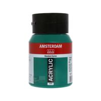 Royal Talens Amsterdam Acrylverf 500 ml - Phtalogroen 675 - thumbnail