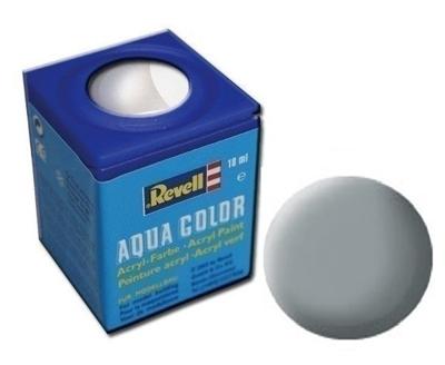 Revell 36176 Aqua Color verf Lichtgrijs Kleurcode: 76 Doos 18 ml