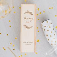 Houten wijnkist touch of nature - thumbnail