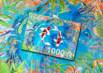 Just Keep Swimming Puzzel 1000 Stukjes